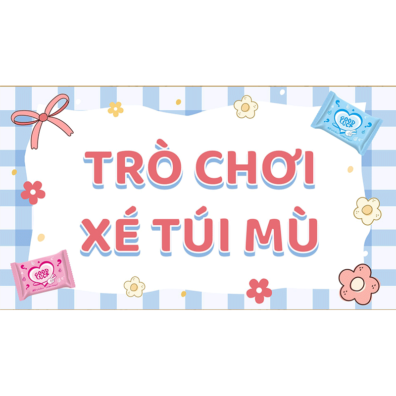 Game xé túi mù ppt
